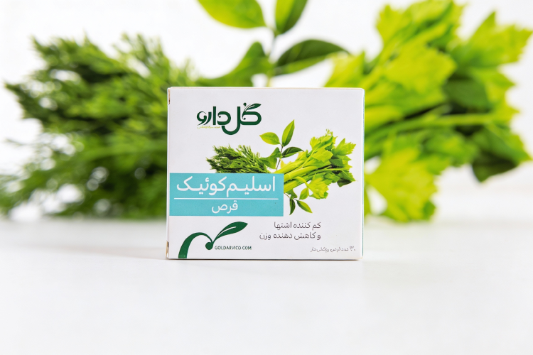 طرز خوردن قرص اسلیم کوئیک و نحوه مصرف مکمل لاغری گیاهی